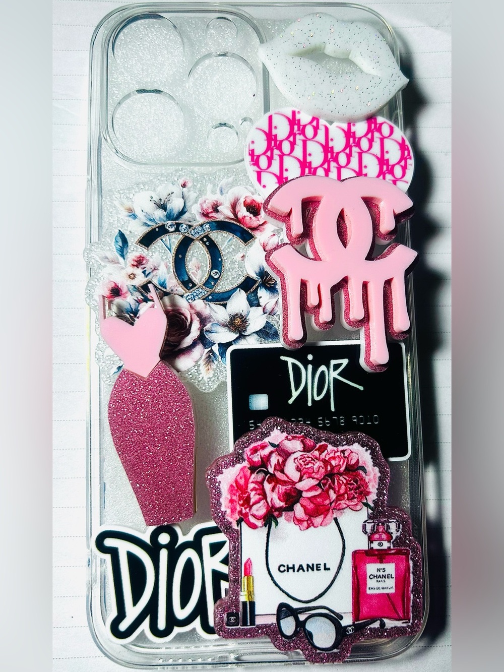 MADE TO ORDER❗️ available for Any Phone Model Bling Phone Case